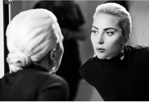 レディー ガガ ティファニー新作ジュエリー広告キャンペーンの顔に ハーパーズ バザー Harper S Bazaar 公式