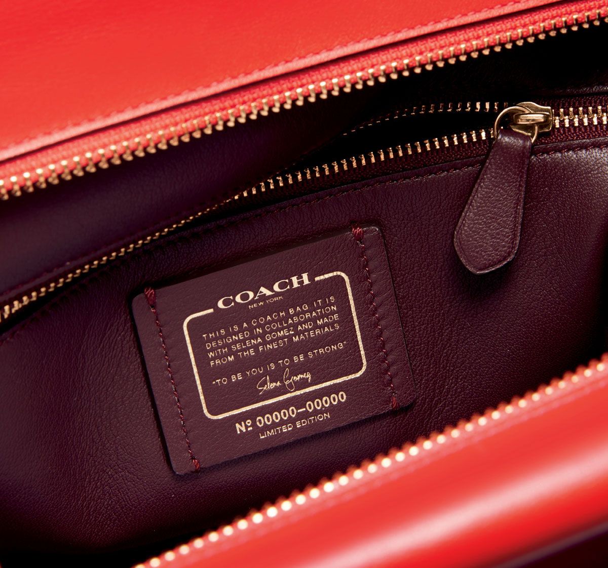 Selena Gomez×coach コラボパスケース - メルカリ