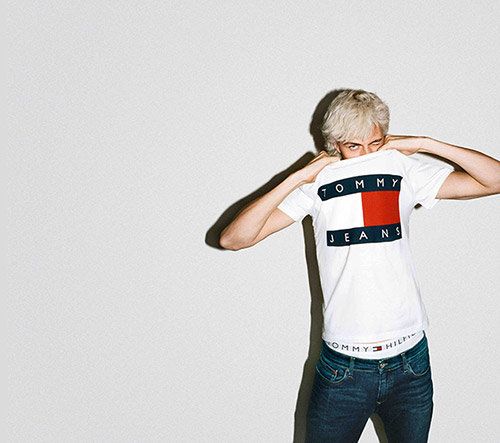 HILFIGER DENIM☆トミーヒルフィガー ラジオ - メルカリ