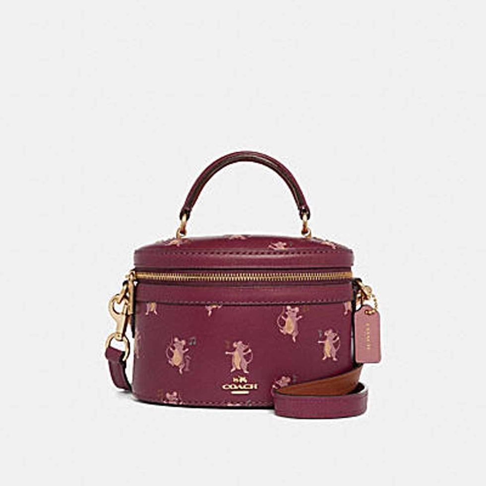 Handbag, Bag, Shoulder bag, Fashion accessory, Maroon, Brown, Leather, Material property, Luggage and bags, Satchel, 