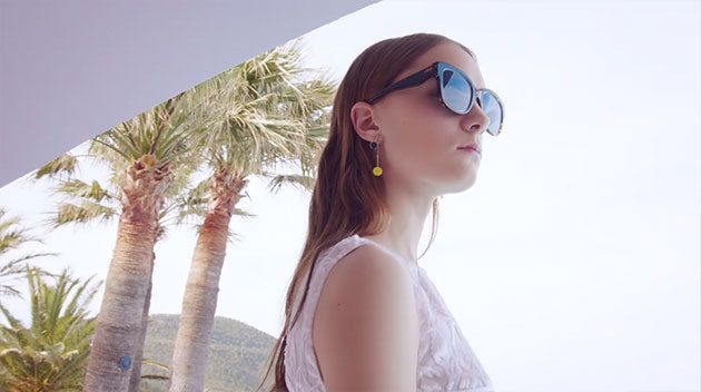 （セール）開催中 人気ブランドも続々プライス ディオールの新作サングラス「VERY DIOR」のムービーが到着 小物