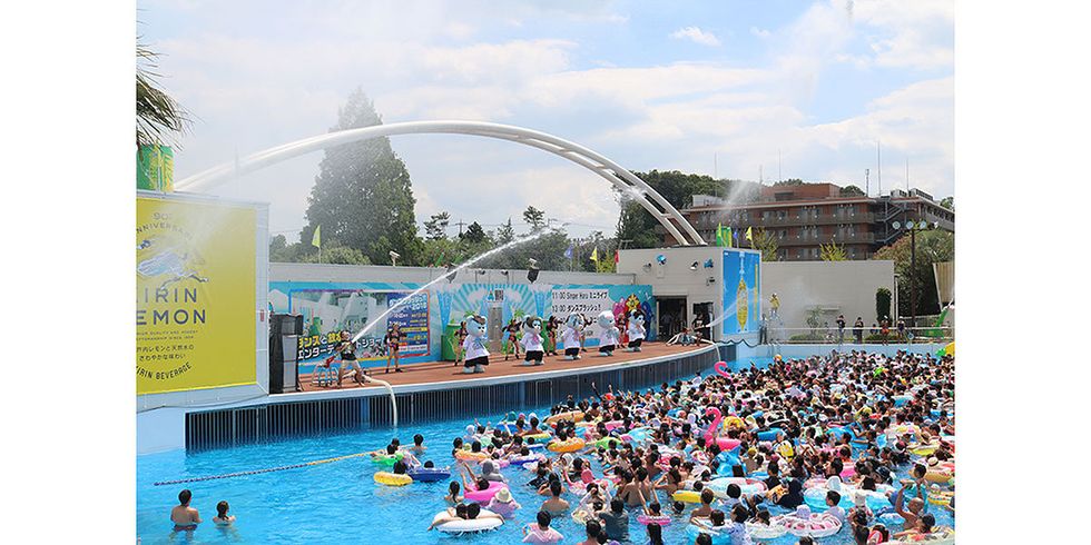 Water park, Swimming pool, Amusement park, Leisure, Recreation, Park, Fun, Tourism, Architecture, Games, 