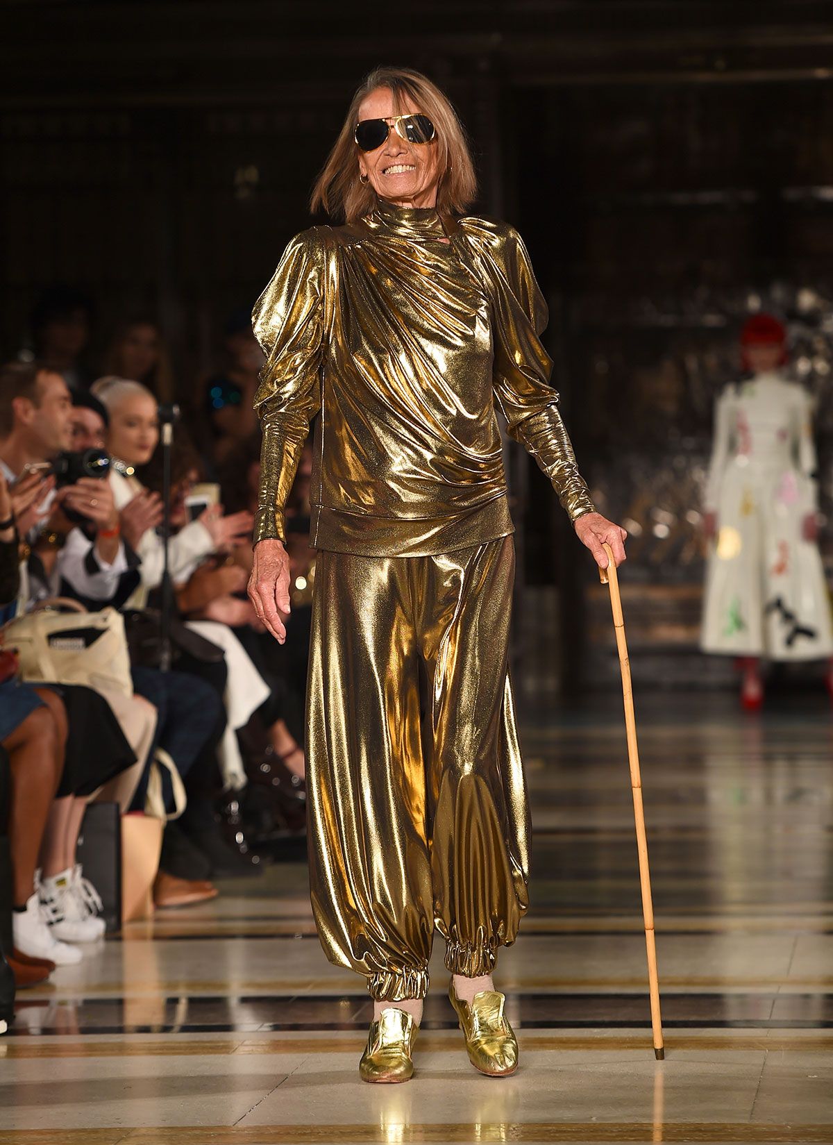 ケイト モスのファッションアイコン アニタ パレンバーグが魅せた60s 70sルック ハーパーズ バザー Harper S Bazaar 公式
