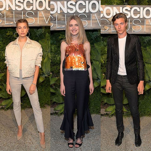 H M Conscious Exclusive 17の発売記念イベントにおしゃれセレブが集結 ハーパーズ バザー Harper S Bazaar 公式