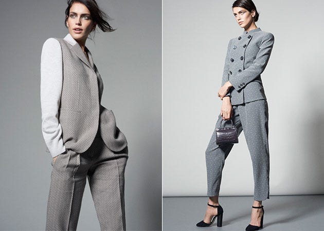 ジョルジオ アルマーニが現代女性に贈る タイムレスなコレクション誕生 ハーパーズ バザー Harper S Bazaar 公式