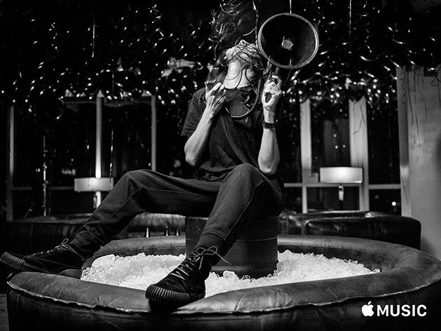 APPLE MUSIC FASHION」の第一弾キュレーターにアレキサンダー