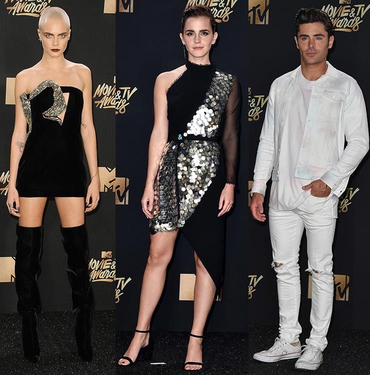 MTV ムービー＆テレビ アワード2017 レッドカーペット速報