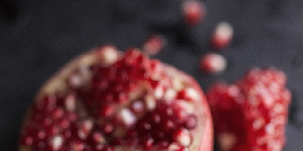 Food, Pomegranate, Ingredient, Cuisine, Fruit, Superfood, Dish, Pink peppercorn, Produce, Plant, 