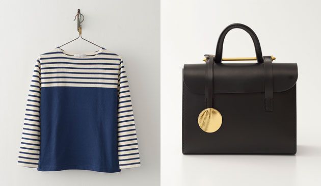 Petite robe noireプティローブノアー　tote bag ポーター×プティローブノアー「アリゾナ」コンパクトながら