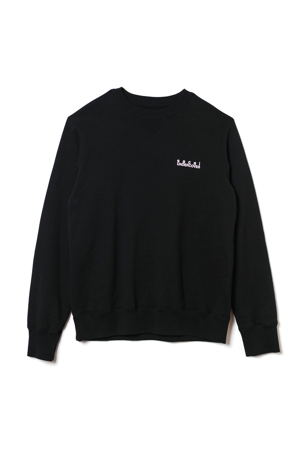 J*O様 sacai undercover コラボスウェット　ブラック　1 今晩開催！ 夢の特別企画「10.20 サカイ / アンダーカバー」合同