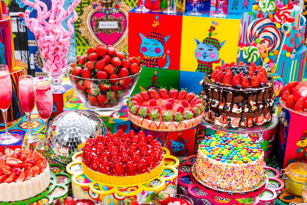 Birthday party, Sweetness, Food, Confectionery, Fruit, Dessert, Snack, 