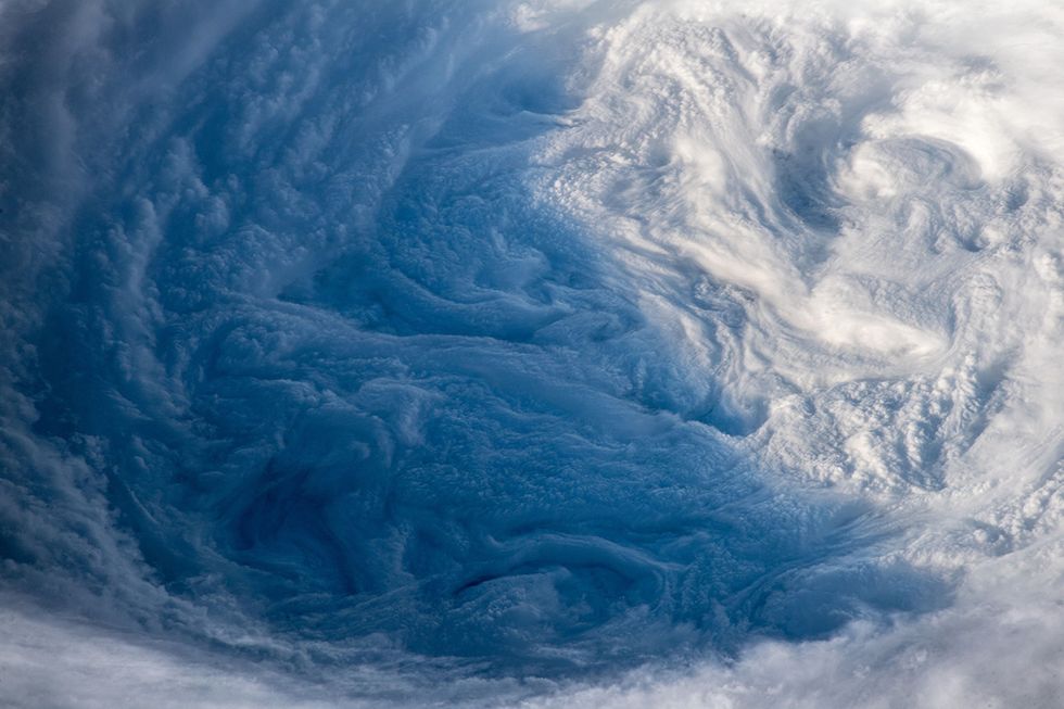 Wave, Geological phenomenon, Wind wave, Atmosphere, Cyclone, Water, Earth, Ocean, Sky, Tropical cyclone, 