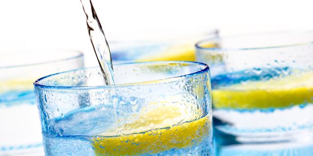 Water, Drink, Distilled beverage, Liquid, Fizz, Spritzer, Lemon-lime, Non-alcoholic beverage, Carbonated water, Blue lagoon, 