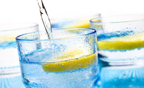 Water, Drink, Distilled beverage, Liquid, Fizz, Spritzer, Lemon-lime, Non-alcoholic beverage, Carbonated water, Blue lagoon, 