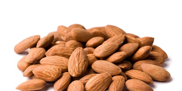 Food, Almond, Nut, Nuts & seeds, Ingredient, Plant, Superfood, Produce, Apricot kernel, Dried fruit, 