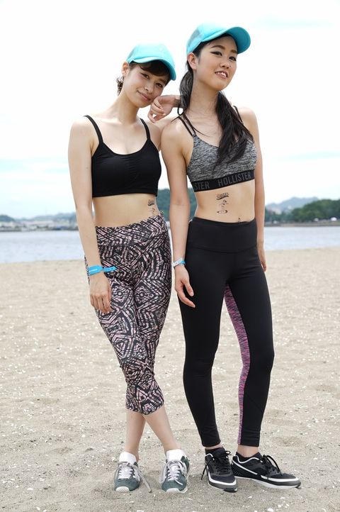Clothing, Waist, Joint, Style, Active pants, Cap, Thigh, Abdomen, Neck, Stomach, 