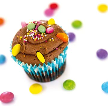 Sweetness, Food, Cupcake, Colorfulness, Cuisine, Dessert, Ingredient, Baked goods, Confectionery, Recipe, 