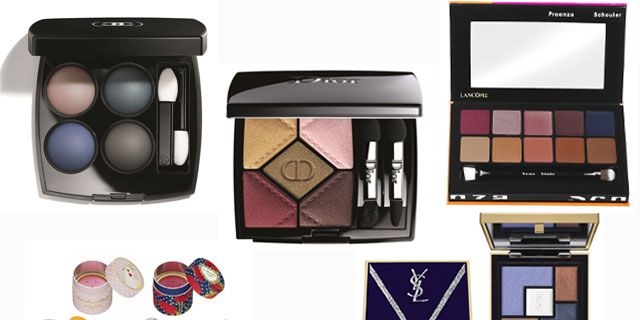 Eye shadow, Product, Eye, Cosmetics, Beauty, Organ, Human body, Face powder, Powder, Tints and shades, 