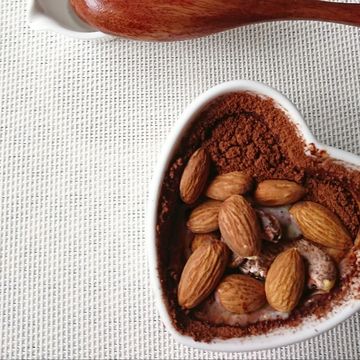 Food, Almond, Ingredient, Dried fruit, Apricot kernel, Cuisine, Produce, Nut, Plant, Nuts & seeds, 