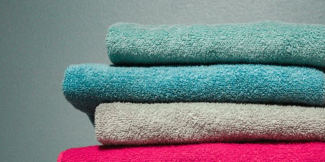 Towel, Turquoise, Textile, Aqua, Teal, Woolen, Pink, Linens, Wool, Room, 