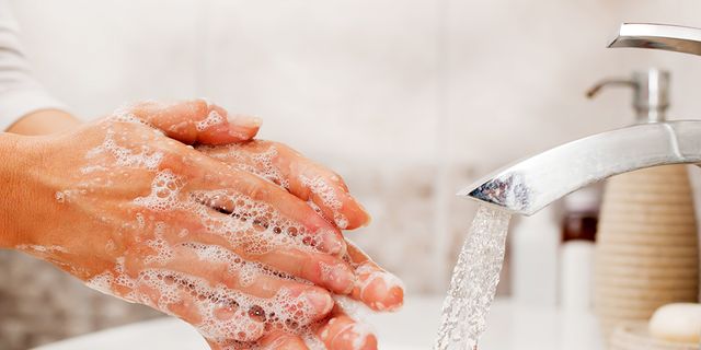 Bathing, Water, Washing, Hand, Skin, Nail, Finger, Fluid, Muscle, Tap, 