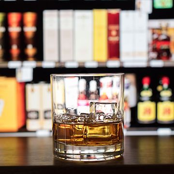 Drink, Alcohol, Distilled beverage, Liqueur, Alcoholic beverage, Product, Whisky, Bar, Scotch whisky, Liquor store, 