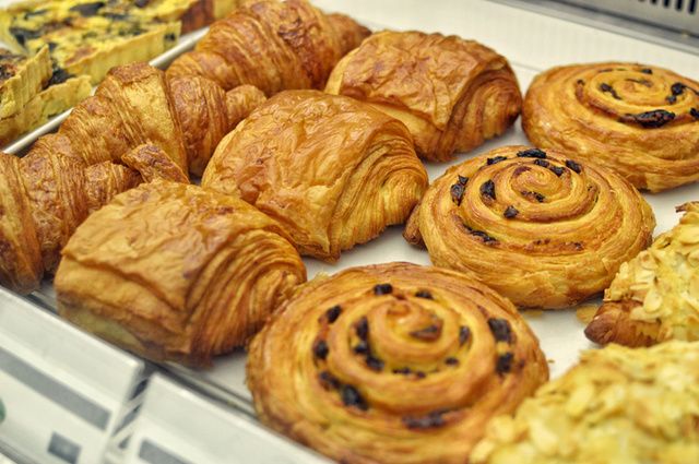 Food, Cuisine, Dish, Viennoiserie, Baked goods, Danish pastry, Ingredient, Pastry, Dessert, Puff pastry, 