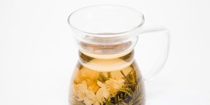 Chrysanthemum tea, Flowering tea, Yellow, Drink, Flower, Plant, Tea, camomile, Huangshan maofeng, White tea, 