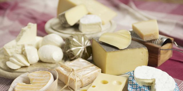 Food, Dairy, Ingredient, Cuisine, Limburger cheese, Dish, Cheese, Provolone, Camembert Cheese, Cocoa butter, 
