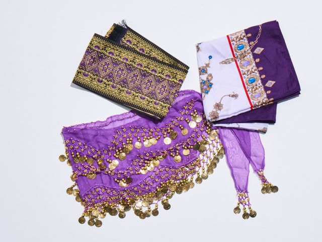Purple, Textile, Magenta, Violet, Embroidery, Lavender, Pattern, Creative arts, Needlework, Craft, 