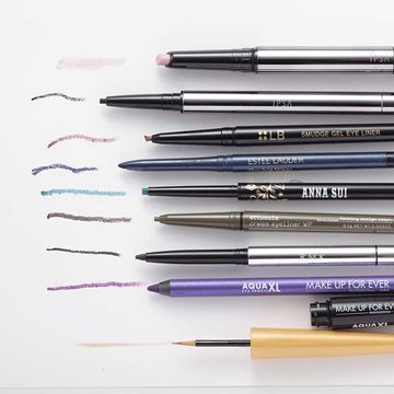 Blue, Purple, Writing implement, Violet, Stationery, Lavender, Office supplies, Electric blue, Tints and shades, Cobalt blue, 