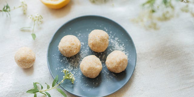 Food, Dish, Cuisine, Ingredient, Dessert, Produce, Arancini, Recipe, Baked goods, Lime, 