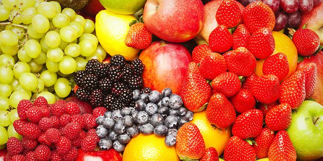 Natural foods, Fruit, Local food, Food, Seedless fruit, Frutti di bosco, Superfood, Accessory fruit, Berry, Fruit salad, 