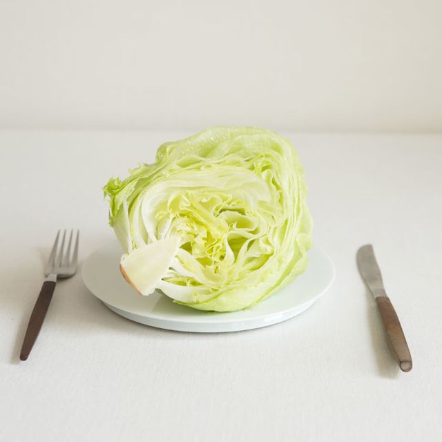 Cabbage, Food, Ingredient, Dish, Leaf vegetable, Vegetable, Lettuce, Cuisine, Produce, Iceburg lettuce, 
