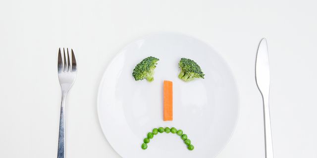 Fork, Dishware, Cutlery, Plate, Tableware, Spoon, À la carte food, Logo, Leaf vegetable, Illustration, 