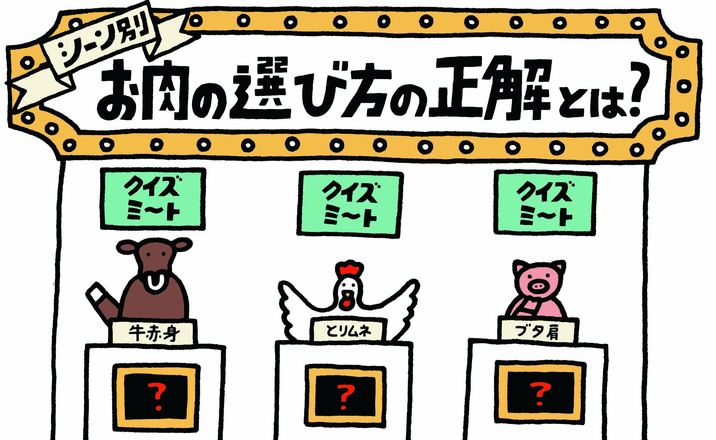 体の状態で選ぶべき お肉の選び方の正解とは