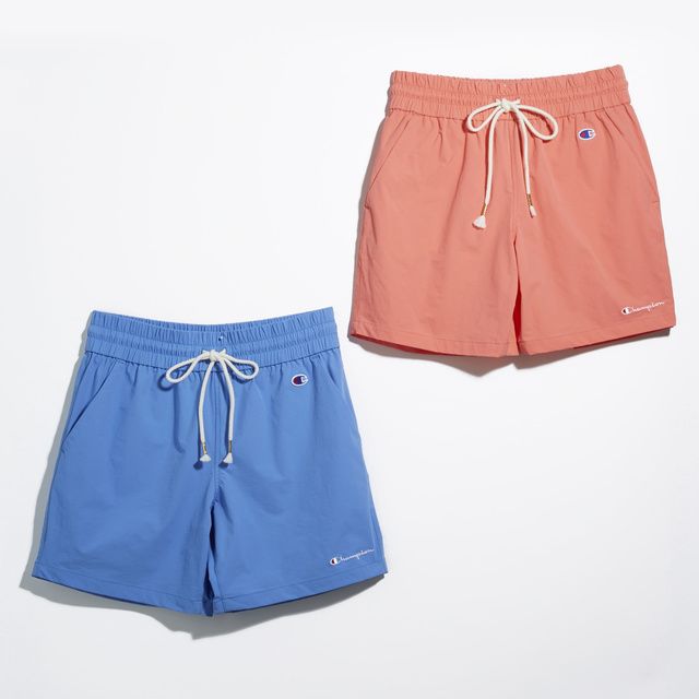 Clothing, Shorts, Blue, Active shorts, board short, Trunks, Pocket, Sportswear, Waist, Bermuda shorts, 