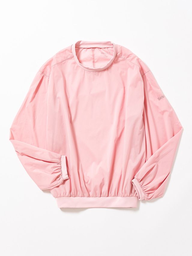 Clothing, Pink, Outerwear, Sleeve, Peach, Hood, Jacket, Blouse, Sweatshirt, Sweater, 