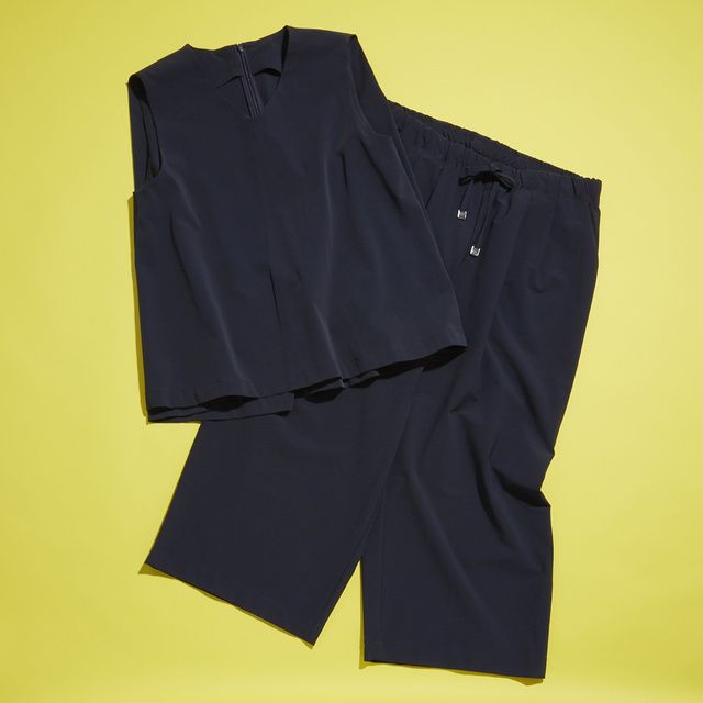 Clothing, Black, Collar, Outerwear, Button, Sleeve, Suit, Trousers, Pocket, One-piece garment, 