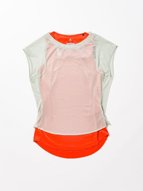 Clothing, Orange, White, Red, Product, T-shirt, Sleeve, Blouse, Peach, Top, 