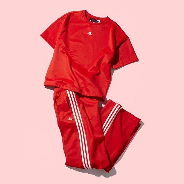 Clothing, Red, Sportswear, Sleeve, Sports uniform, Magenta, 