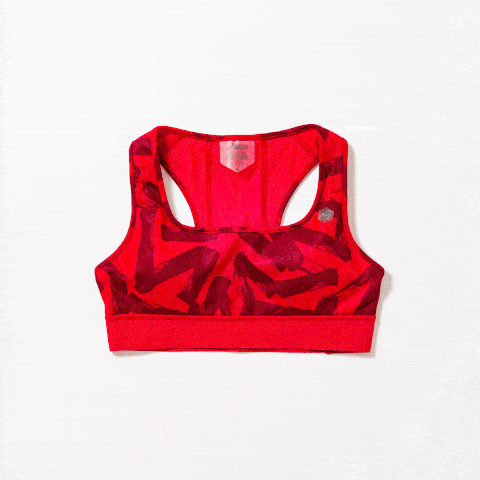 Clothing, Red, Crop top, Outerwear, Sleeve, Vest, Blouse, Sports bra, Sleeveless shirt, Top, 