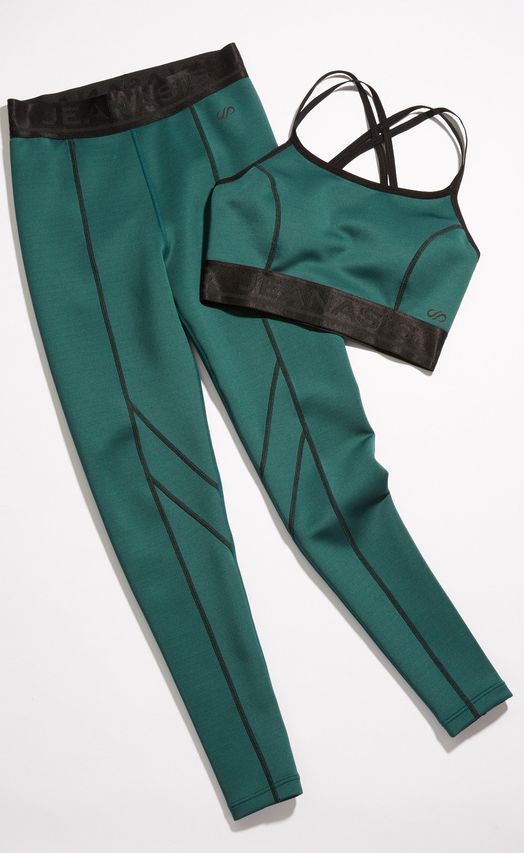 Clothing, Green, Trousers, Active pants, 