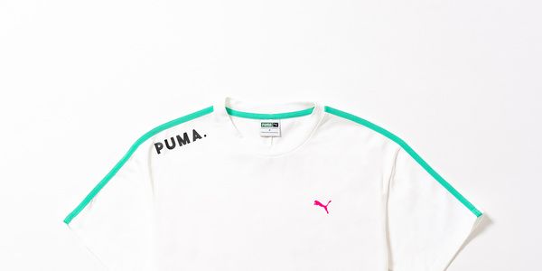 T-shirt, White, Clothing, Sleeve, Product, Text, Pink, Font, Active shirt, Top, 