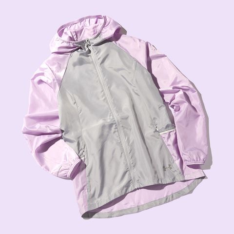Clothing, Outerwear, Jacket, Violet, Sleeve, Purple, Lilac, Pink, Lavender, Hood, 