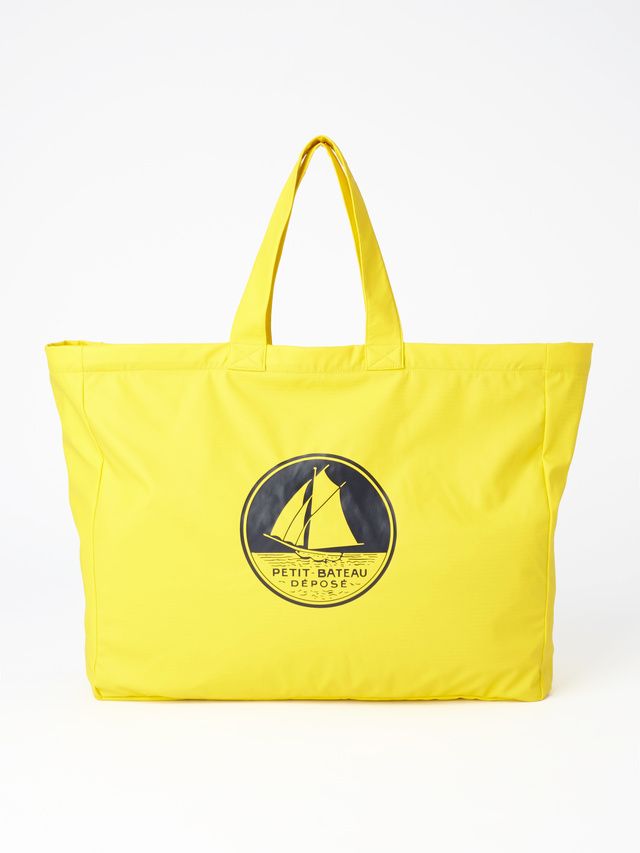 Bag, Handbag, Yellow, Tote bag, Product, Fashion accessory, Shoulder bag, Font, Luggage and bags, Smile, 