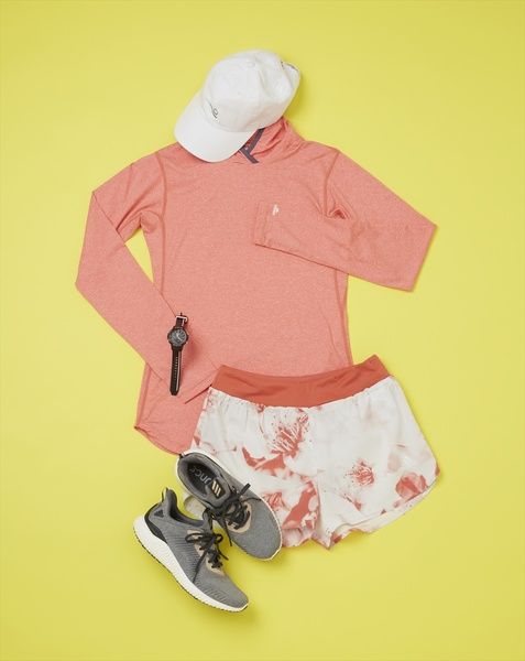 Pink, Clothing, Product, Yellow, Sleeve, Footwear, Outerwear, Illustration, Peach, T-shirt, 