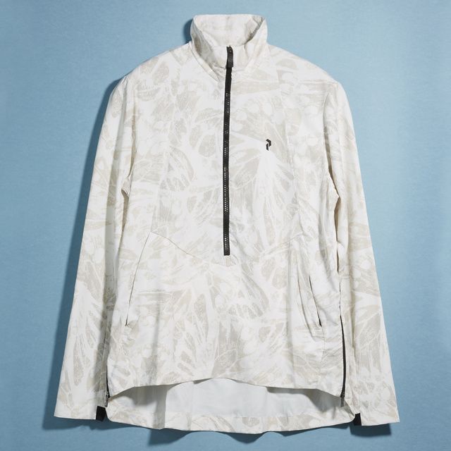 Clothing, White, Outerwear, Sleeve, Jacket, Clothes hanger, Windbreaker, Beige, Collar, Top, 
