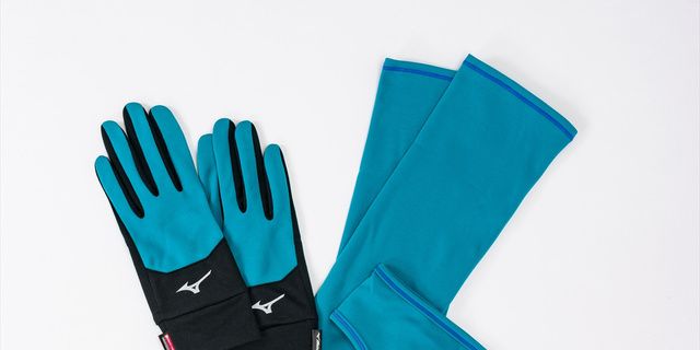 Glove, Safety glove, Blue, Turquoise, Aqua, Teal, Fashion accessory, Formal gloves, Personal protective equipment, Hand, 