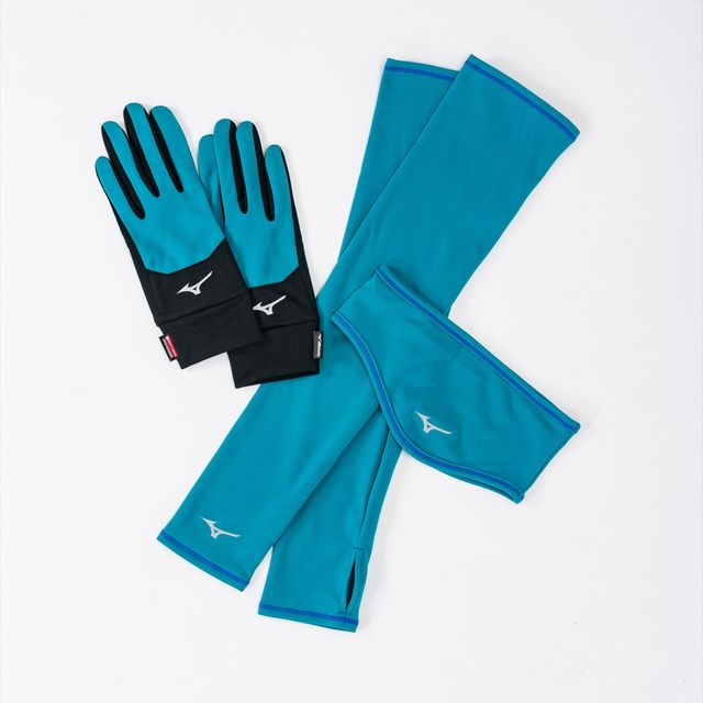 Glove, Safety glove, Blue, Turquoise, Aqua, Teal, Fashion accessory, Formal gloves, Personal protective equipment, Hand, 